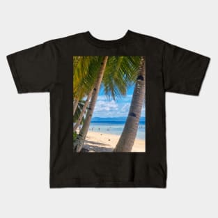 Panaraga Beach, Barobo, Surigao del Sur, Mindanao, Philippines Kids T-Shirt